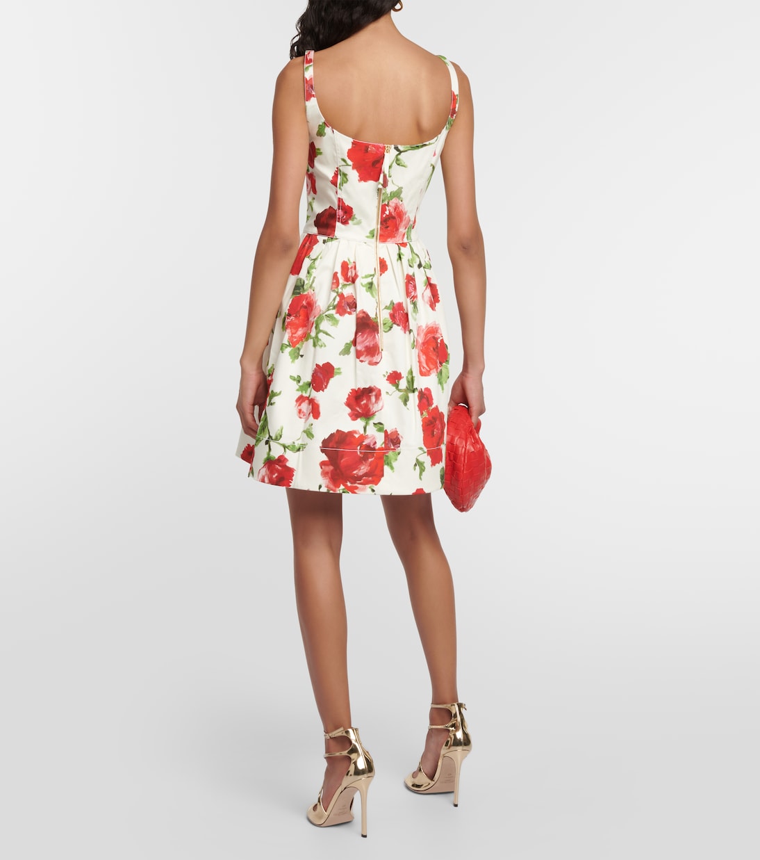 Minikleid aus einem Baumwollgemisch | Carolina Herrera