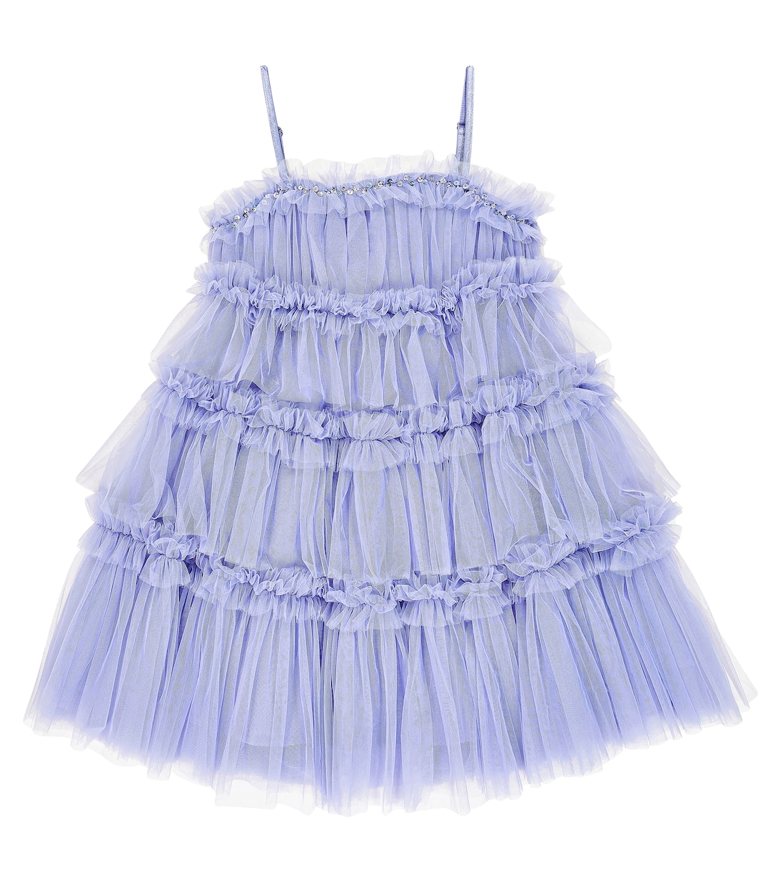 Verziertes Kleid aus Tüll | Tutu Du Monde