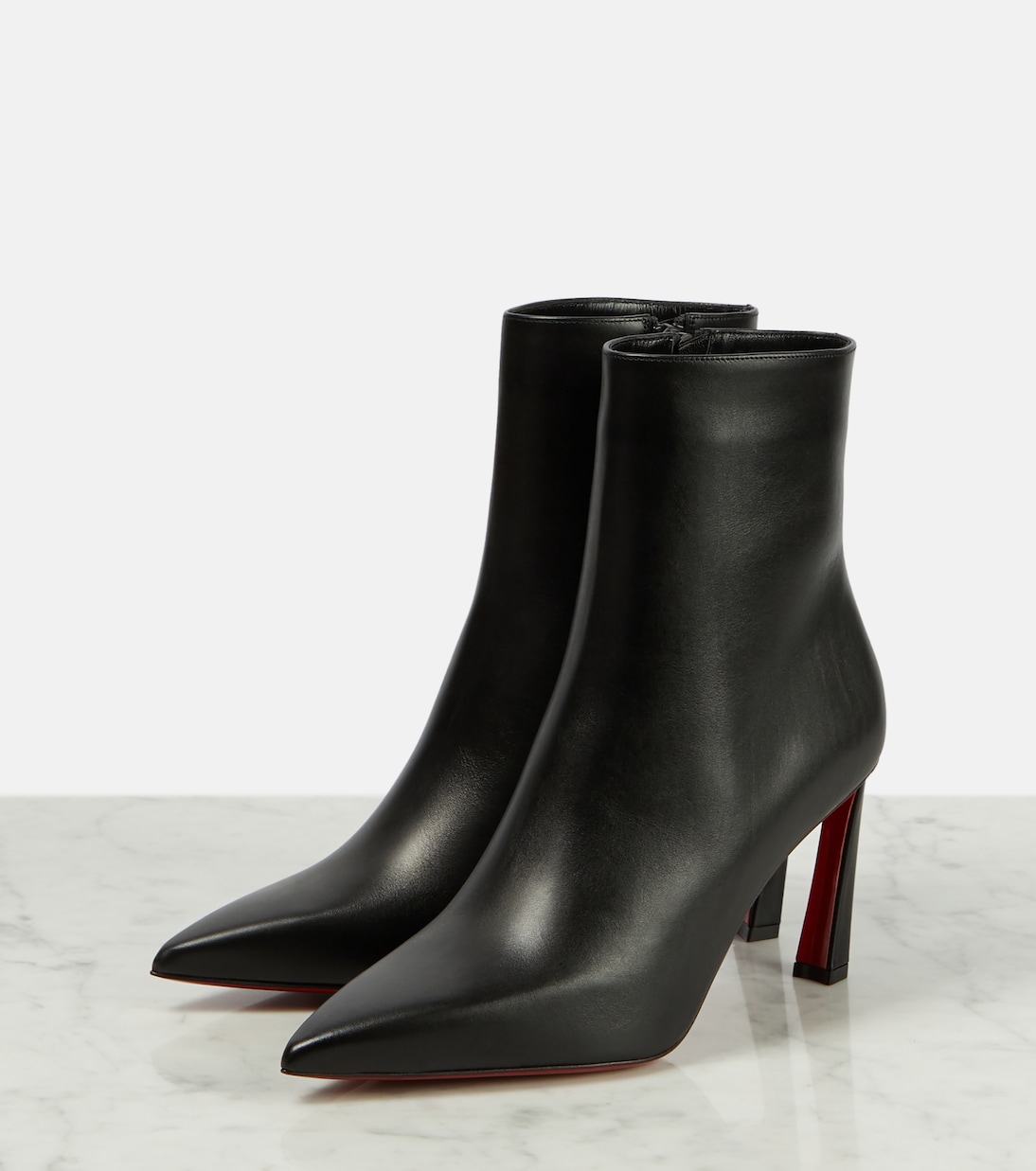 Ankle Boots Condora 85 aus Leder | Christian Louboutin