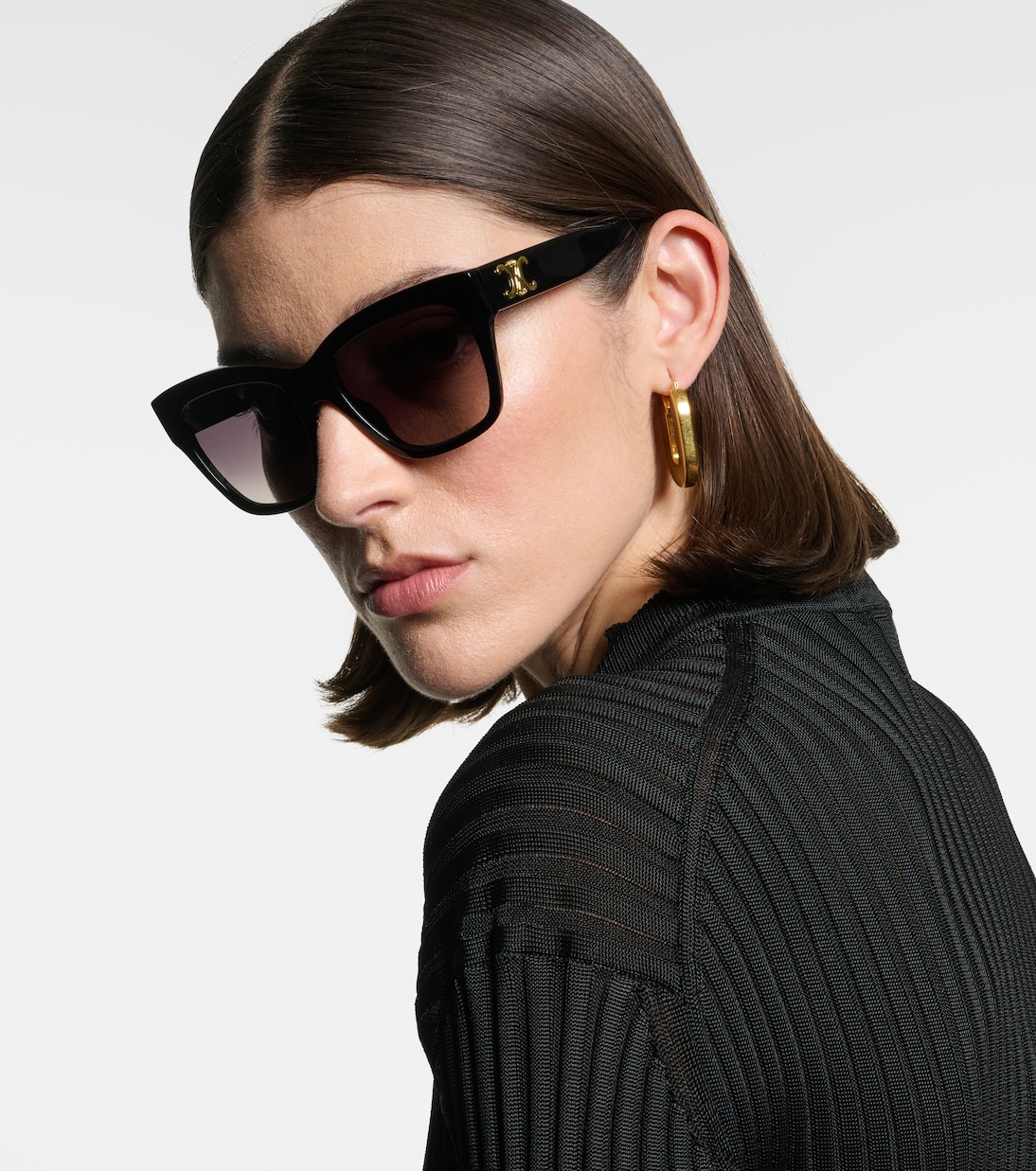 Occhiali da sole cat-eye Triomphe 09 | Celine Eyewear