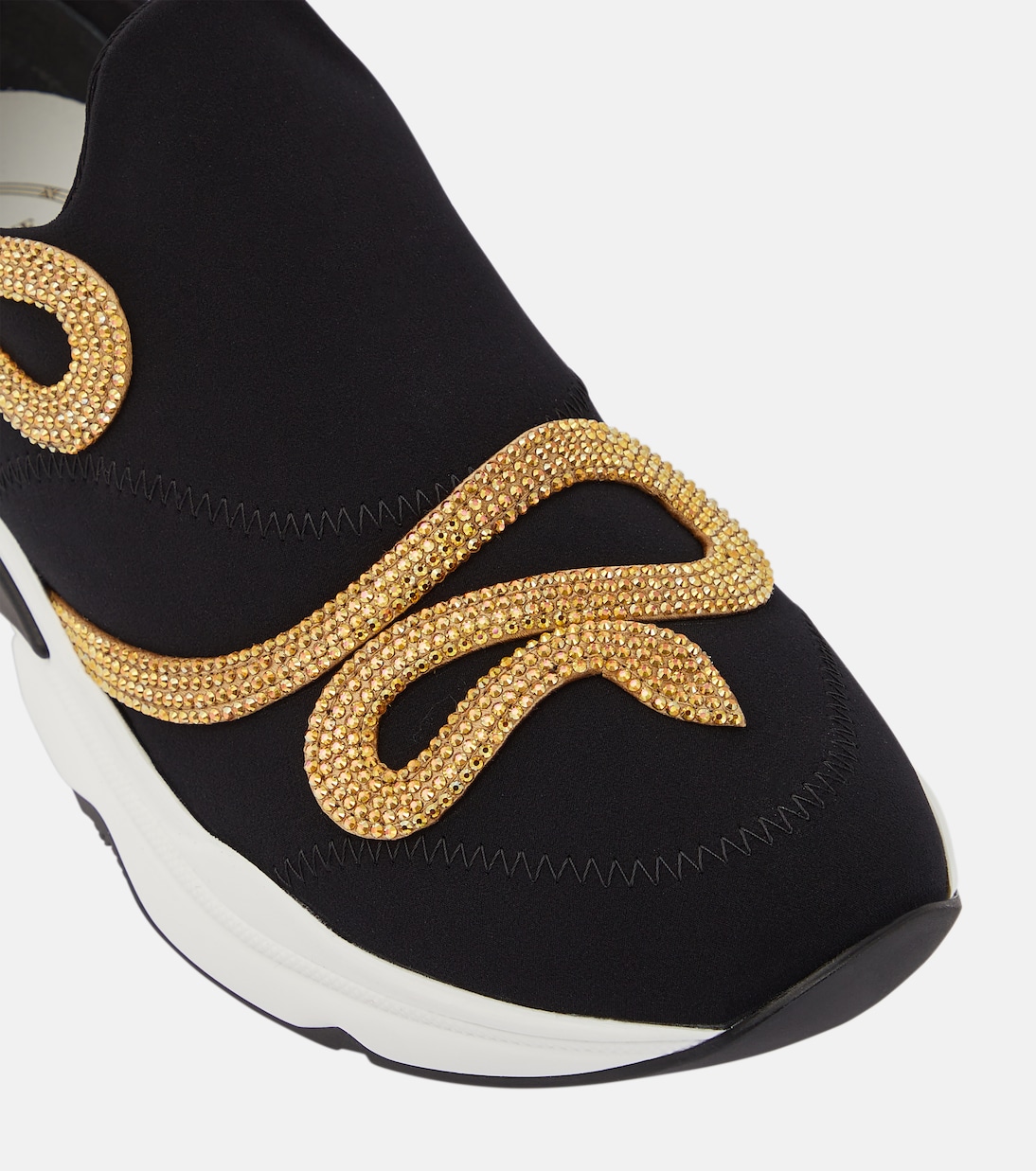 Morgana embellished sneakers | Rene Caovilla