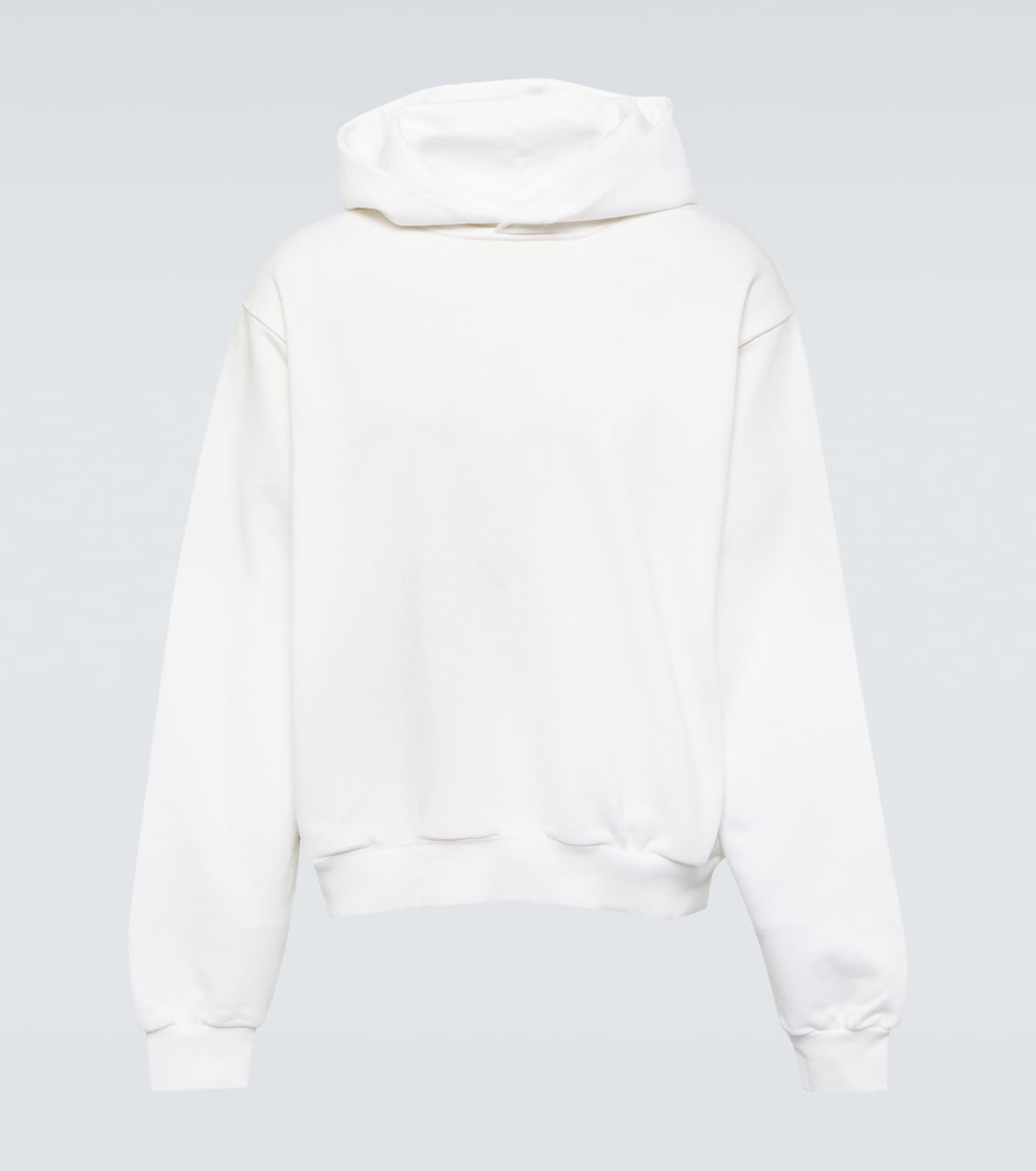 Sudadera en mezcla de algodón con logo | Acne Studios