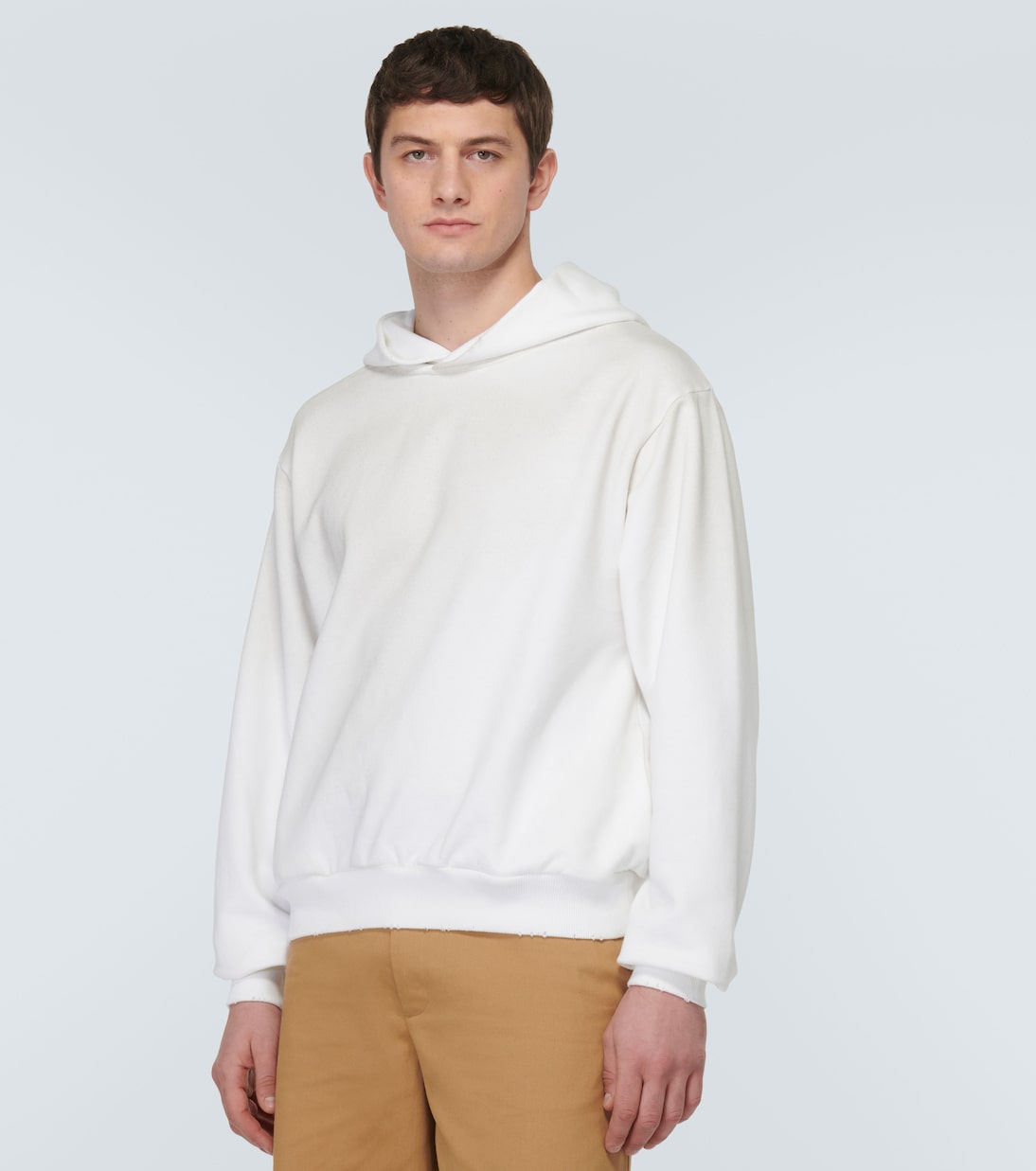 Sudadera en mezcla de algodón con logo | Acne Studios