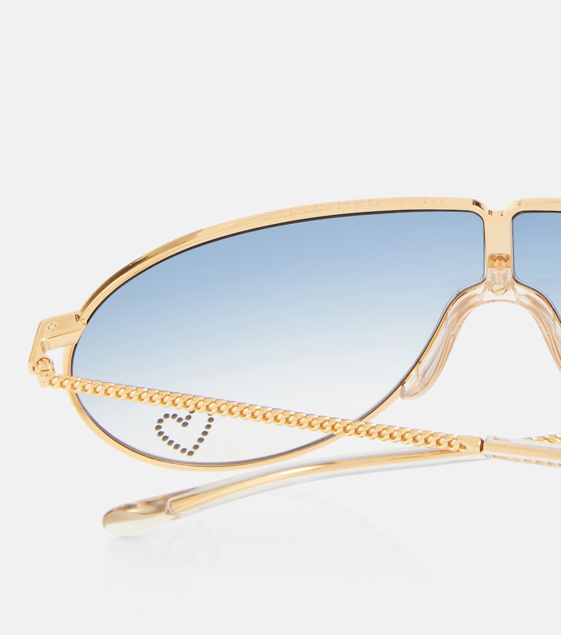 Occhiali aviator | Stella McCartney