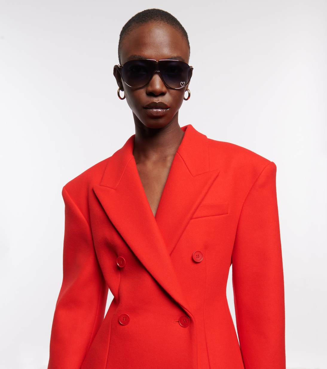 Occhiali aviator | Stella McCartney