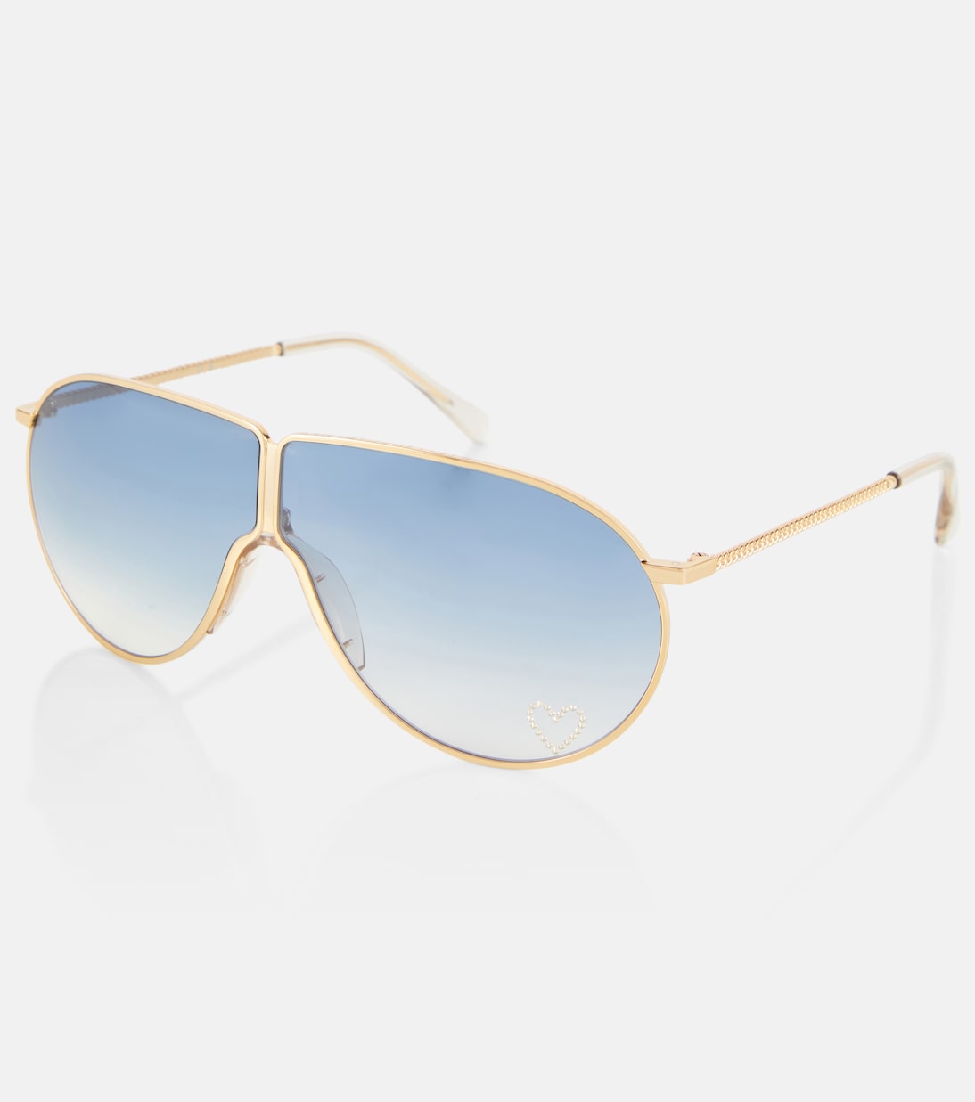 Occhiali aviator | Stella McCartney