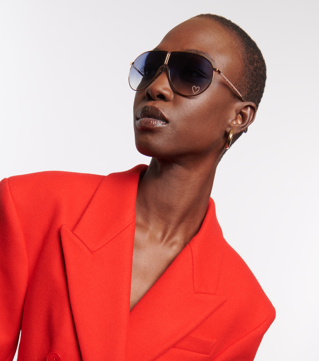 Occhiali aviator | Stella McCartney