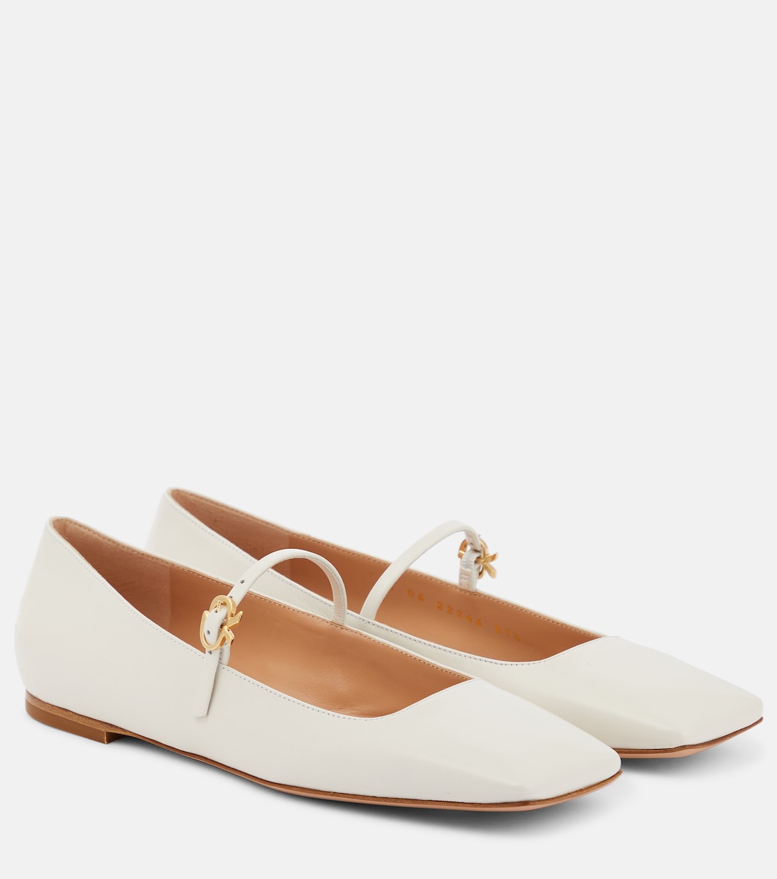 Ballerine Christina 05 in pelle | Gianvito Rossi