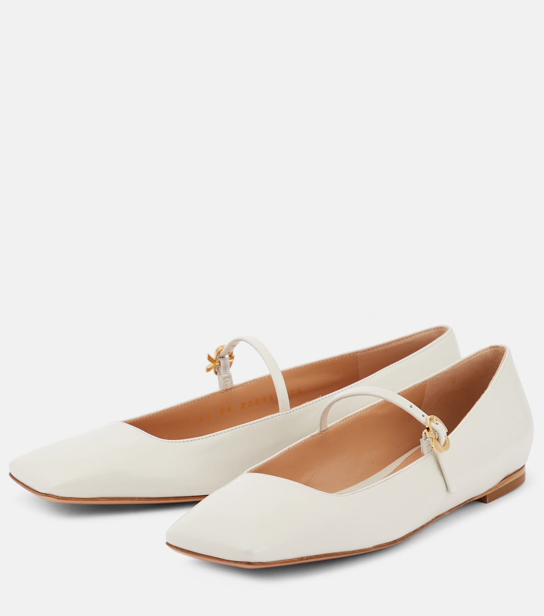 Ballerine Christina 05 in pelle | Gianvito Rossi