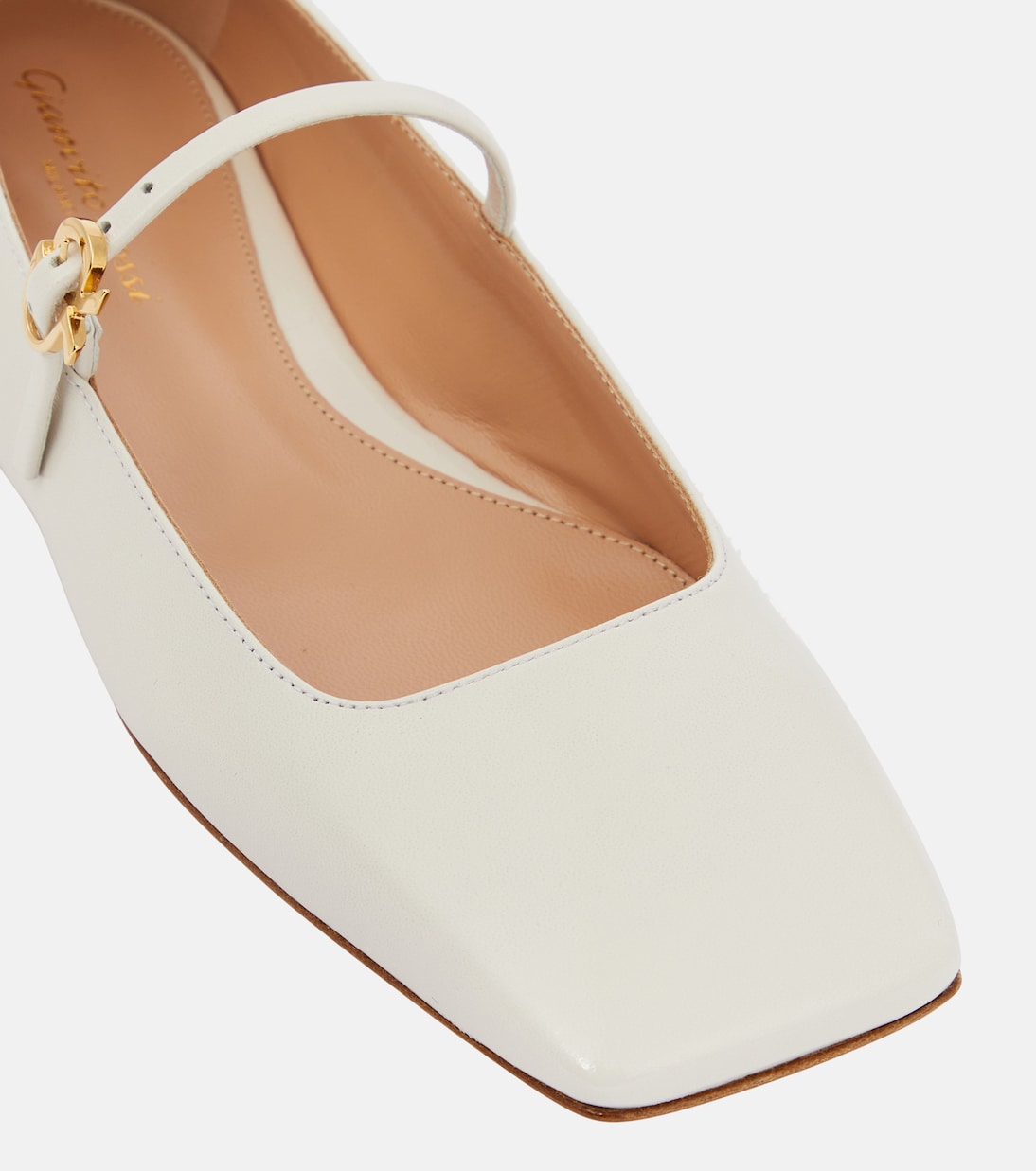 Ballerine Christina 05 in pelle | Gianvito Rossi