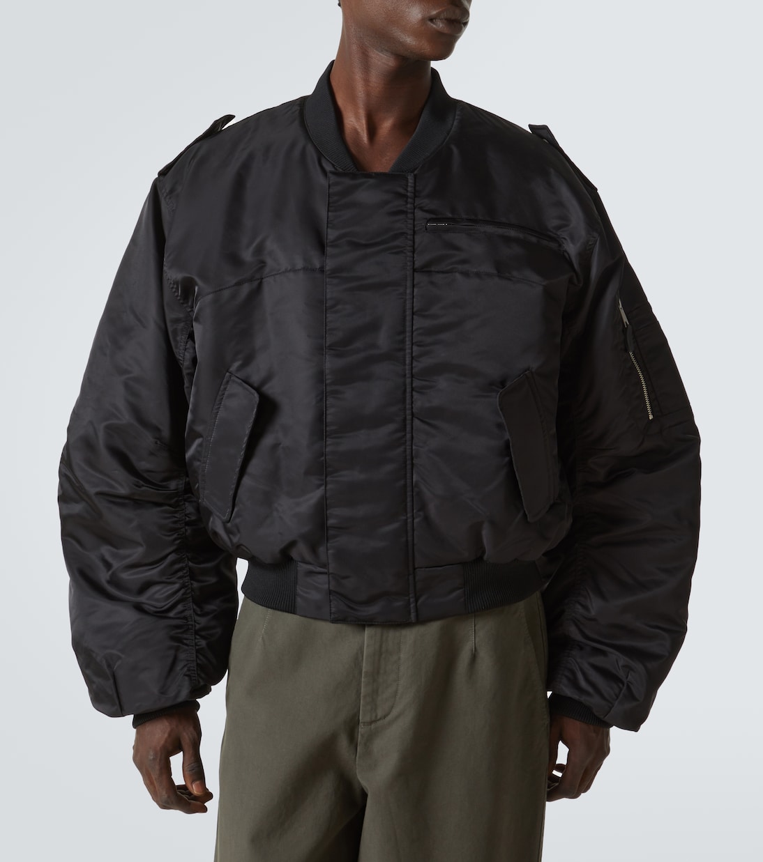 Giacca varsity con imbottitura | Entire Studios