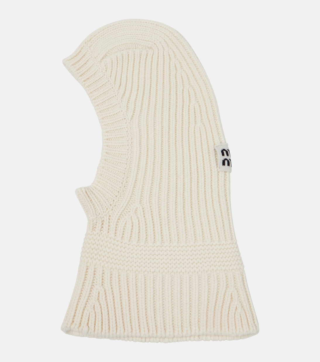 Wool-blend ski mask | Miu Miu