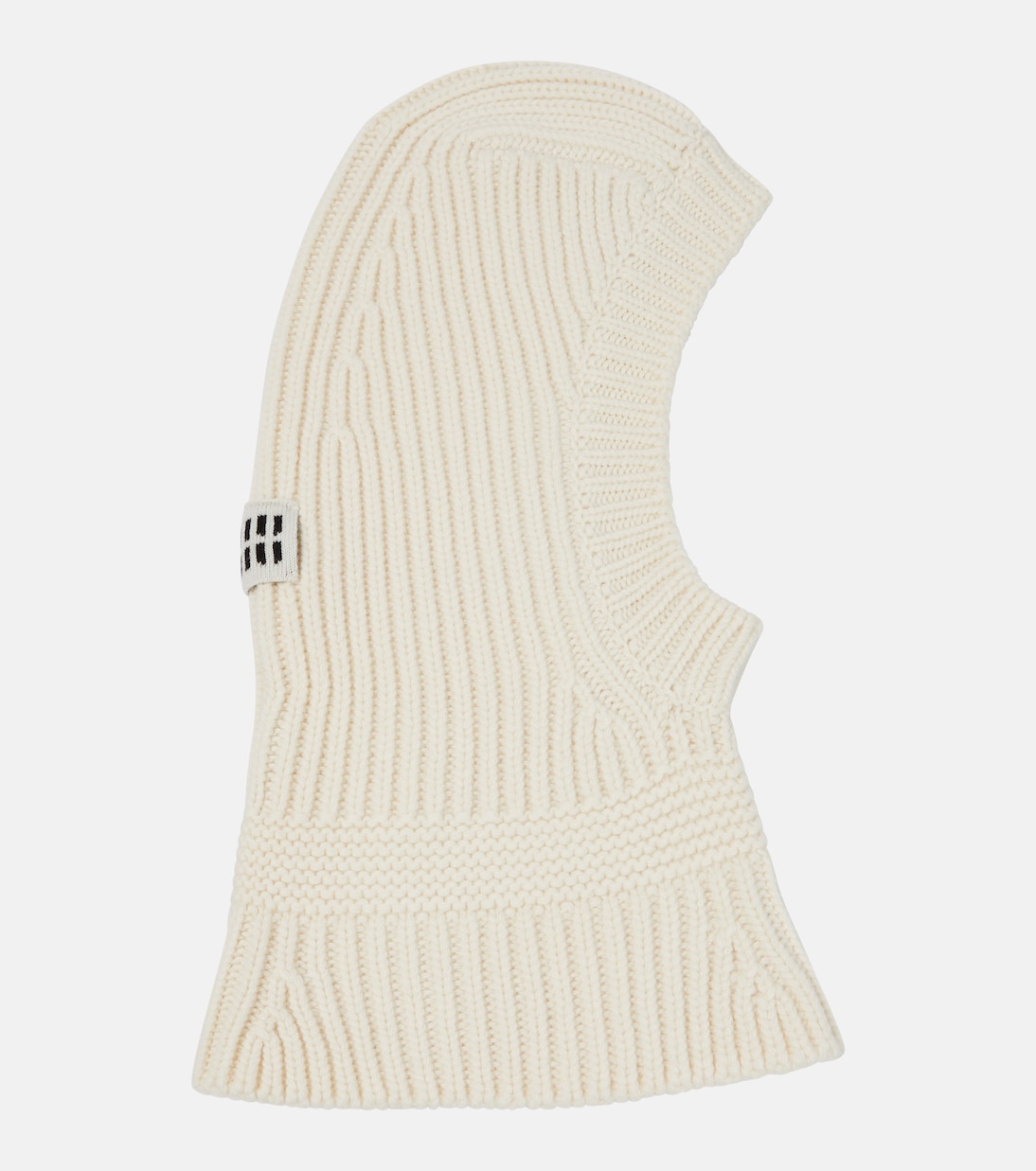 Wool-blend ski mask | Miu Miu