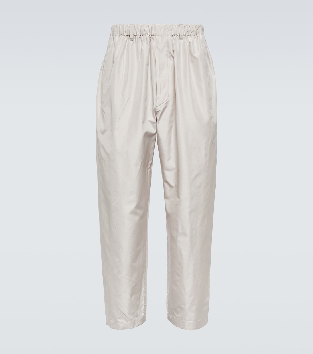 Gerade Hose aus Seide | Lemaire