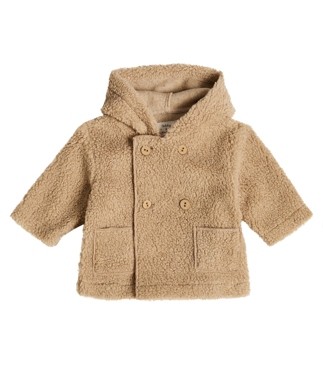 Baby - Cappotto in shearling sintetico | Il Gufo