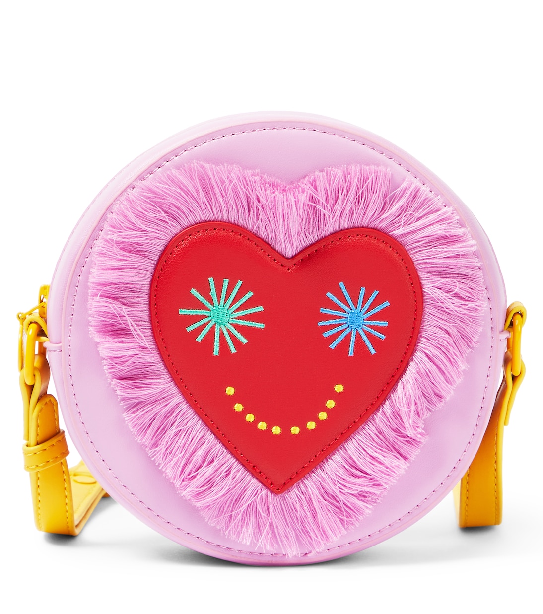 Borsa a tracolla con ricamo | Stella McCartney Kids