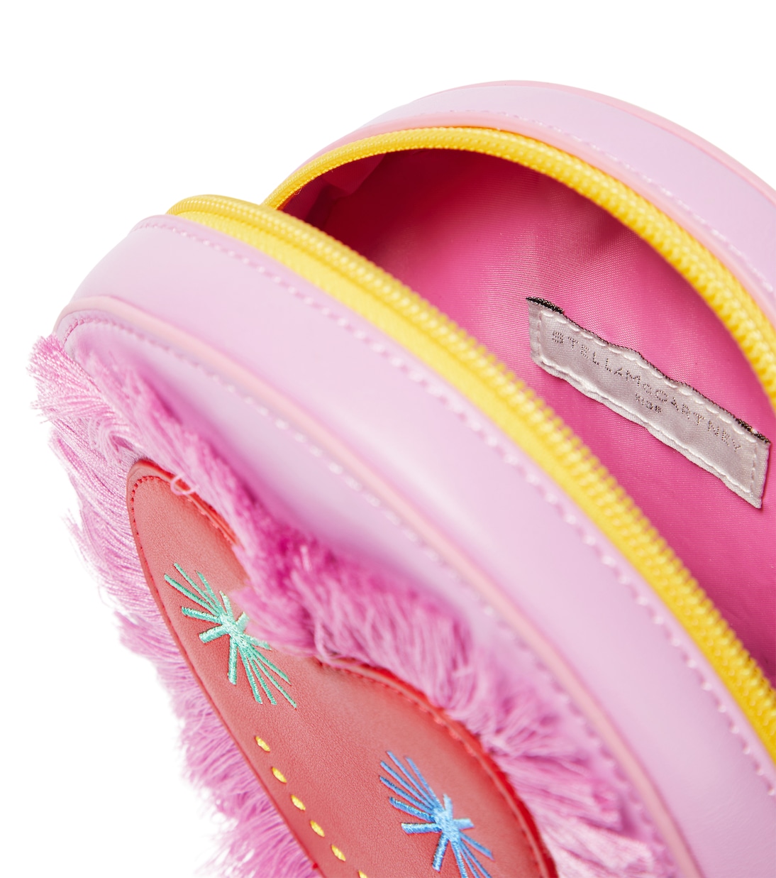 Borsa a tracolla con ricamo | Stella McCartney Kids