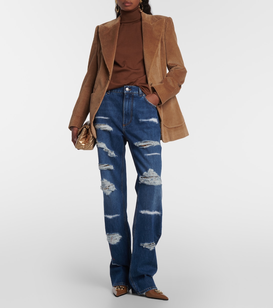 Cashmere turtleneck sweater | Dolce&Gabbana