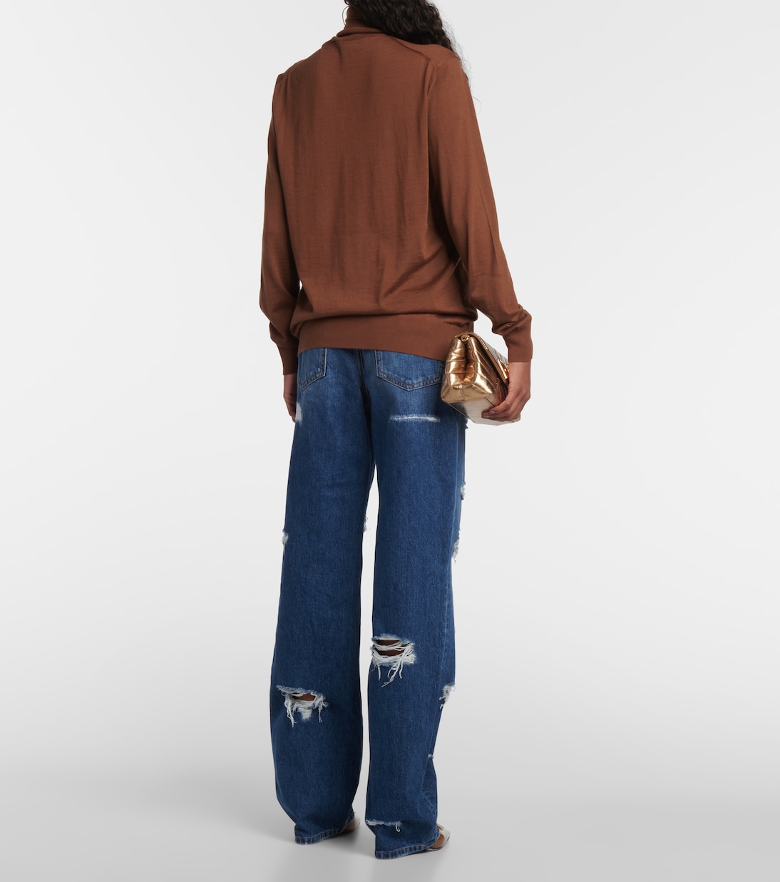 Cashmere turtleneck sweater | Dolce&Gabbana