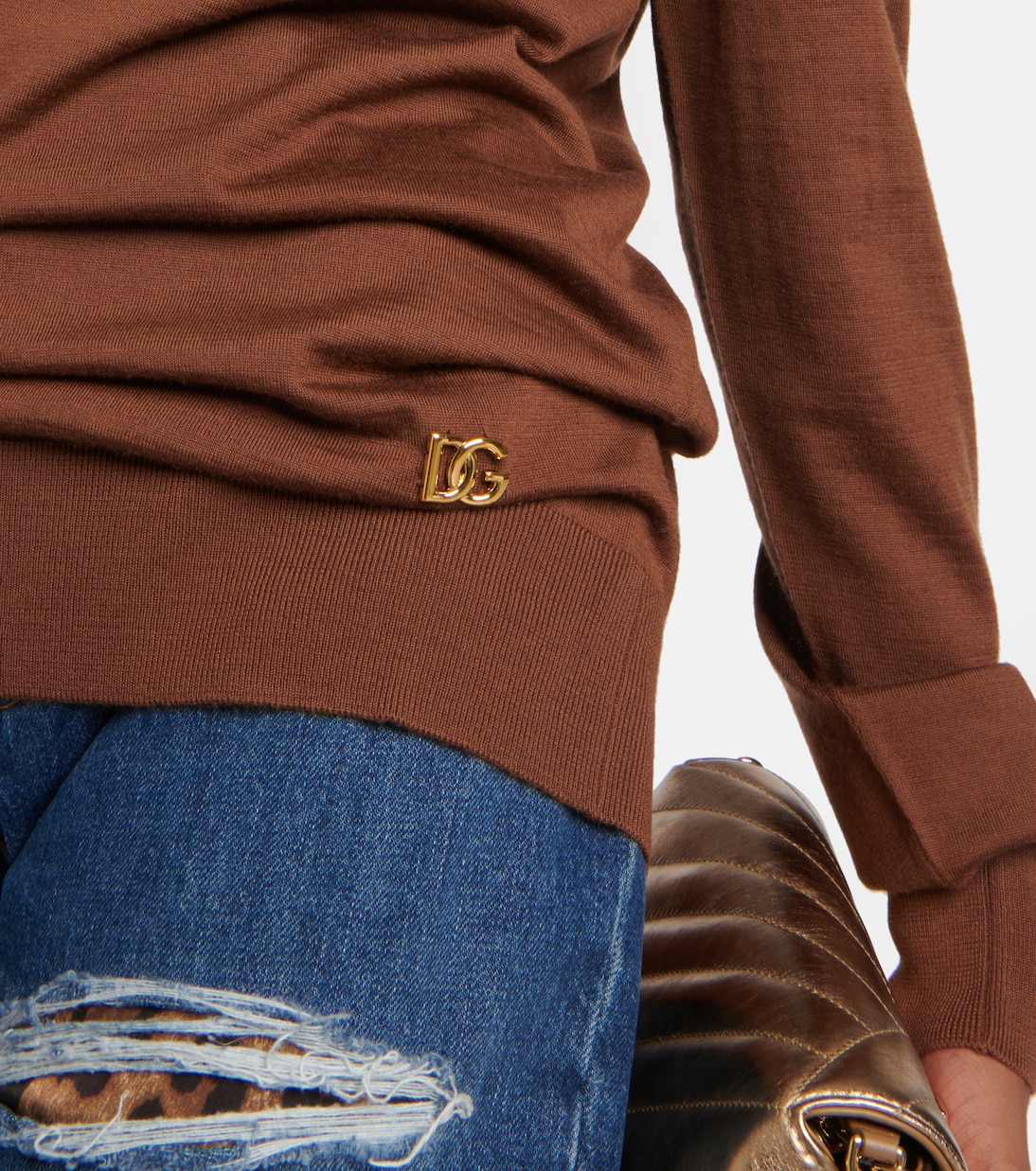 Cashmere turtleneck sweater | Dolce&Gabbana