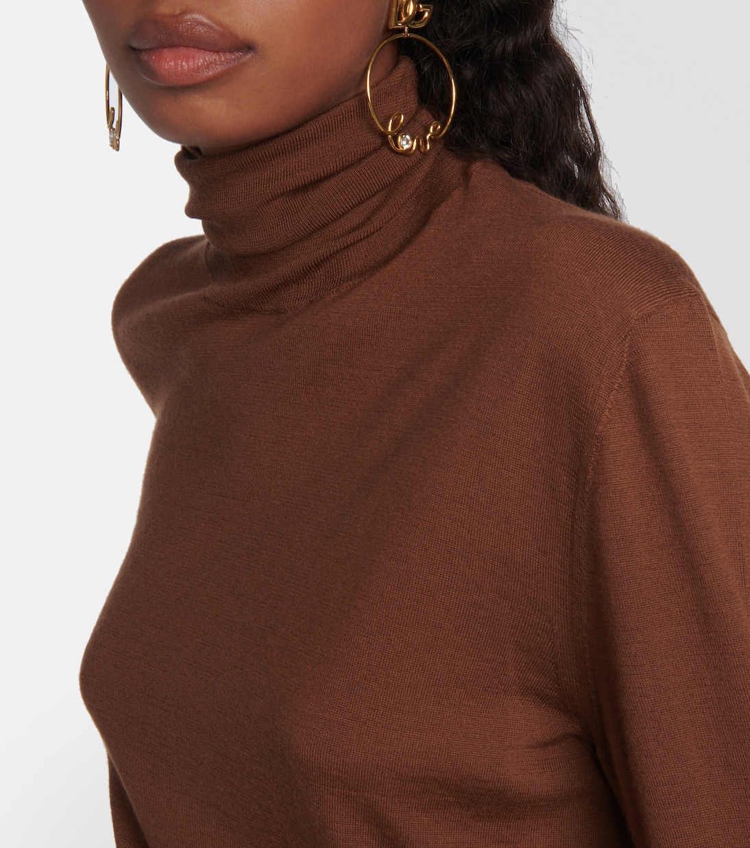 Cashmere turtleneck sweater | Dolce&Gabbana
