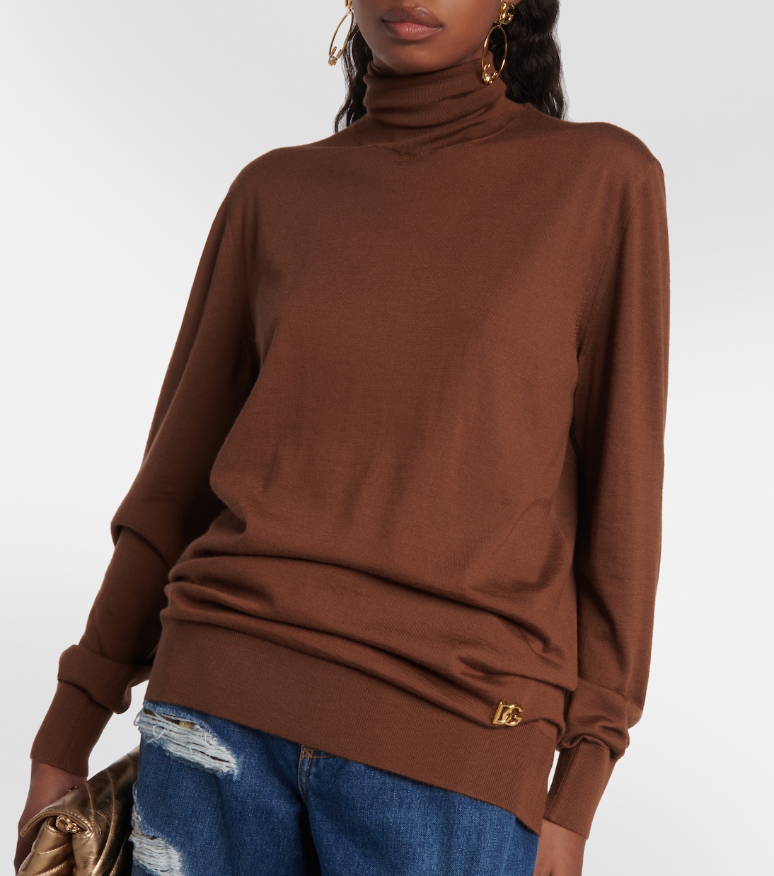 Cashmere turtleneck sweater | Dolce&Gabbana