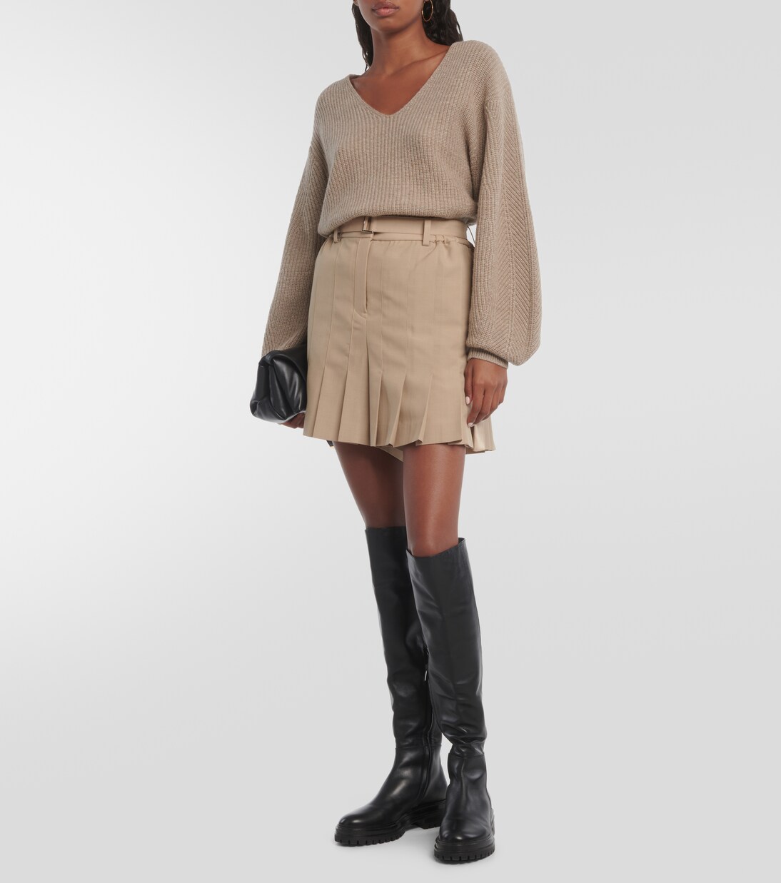 Maya cashmere sweater | Lisa Yang
