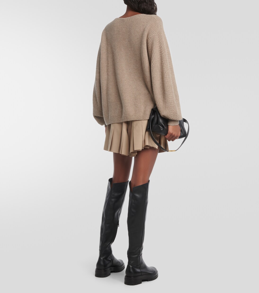 Maya cashmere sweater | Lisa Yang