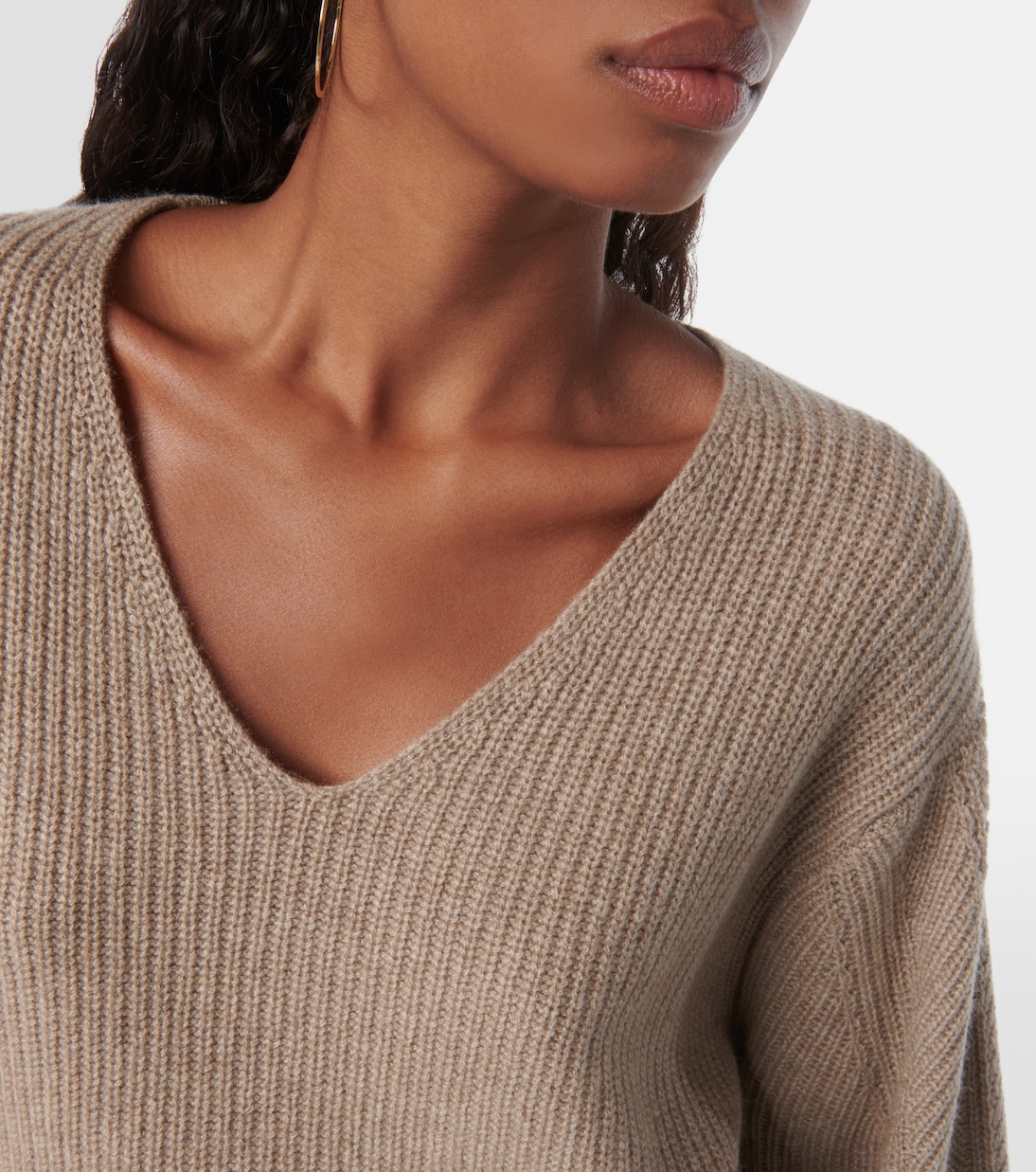 Maya cashmere sweater | Lisa Yang