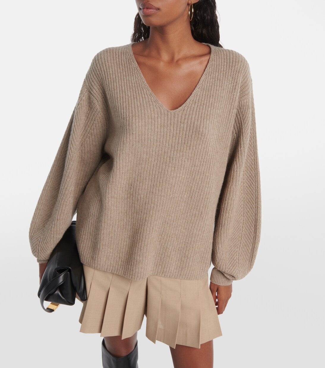 Maya cashmere sweater | Lisa Yang