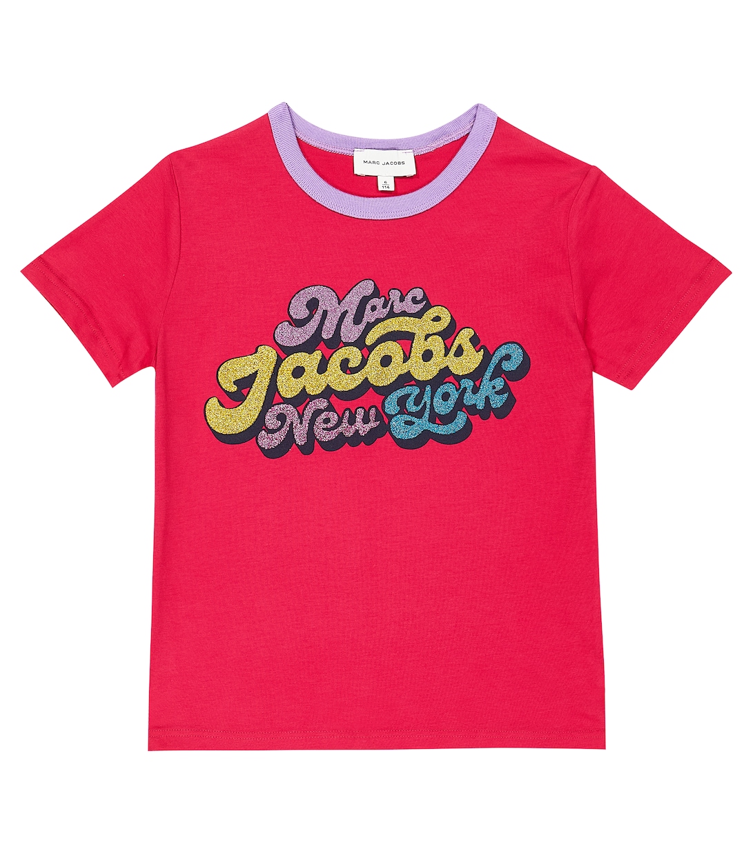 Camiseta en jersey de algodón con logo | Marc Jacobs Kids