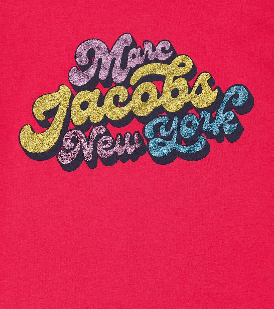 Camiseta en jersey de algodón con logo | Marc Jacobs Kids