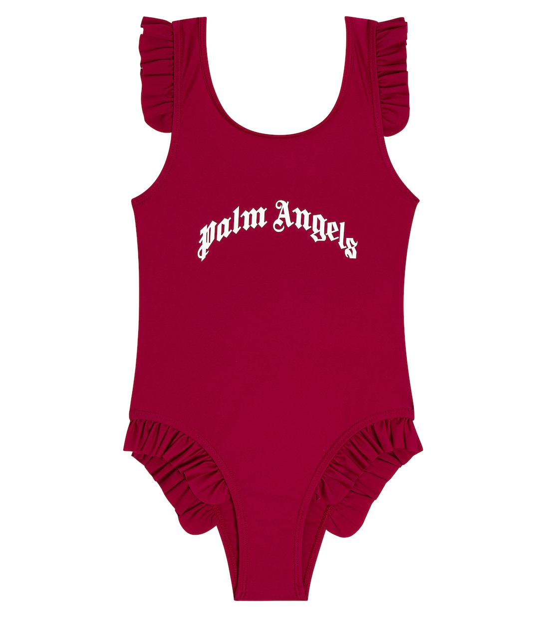 Bañador con volantes y logo | Palm Angels Kids