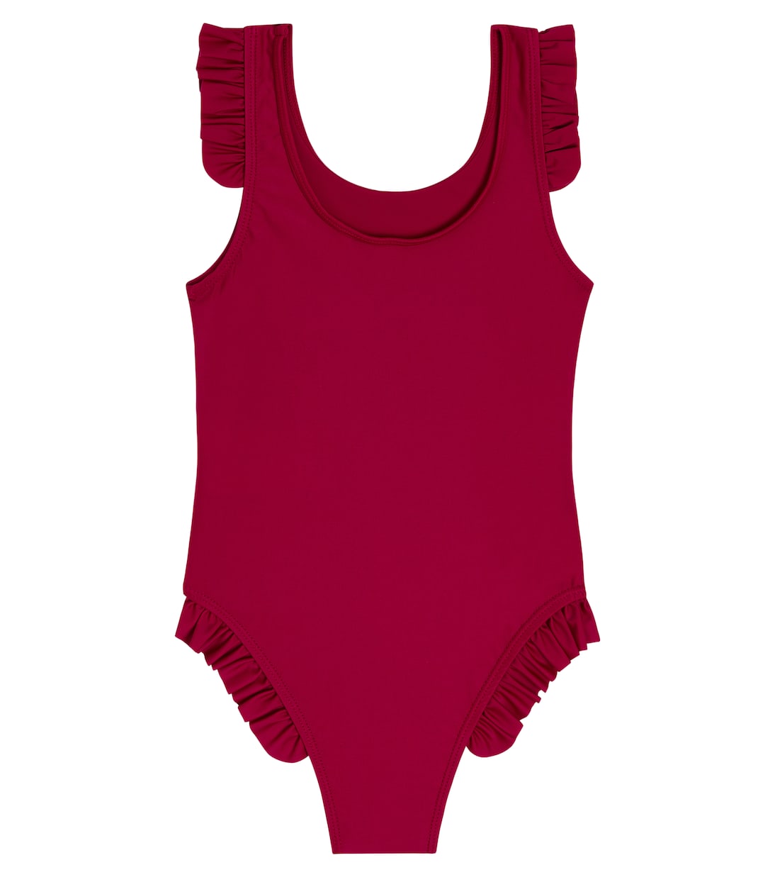 Bañador con volantes y logo | Palm Angels Kids