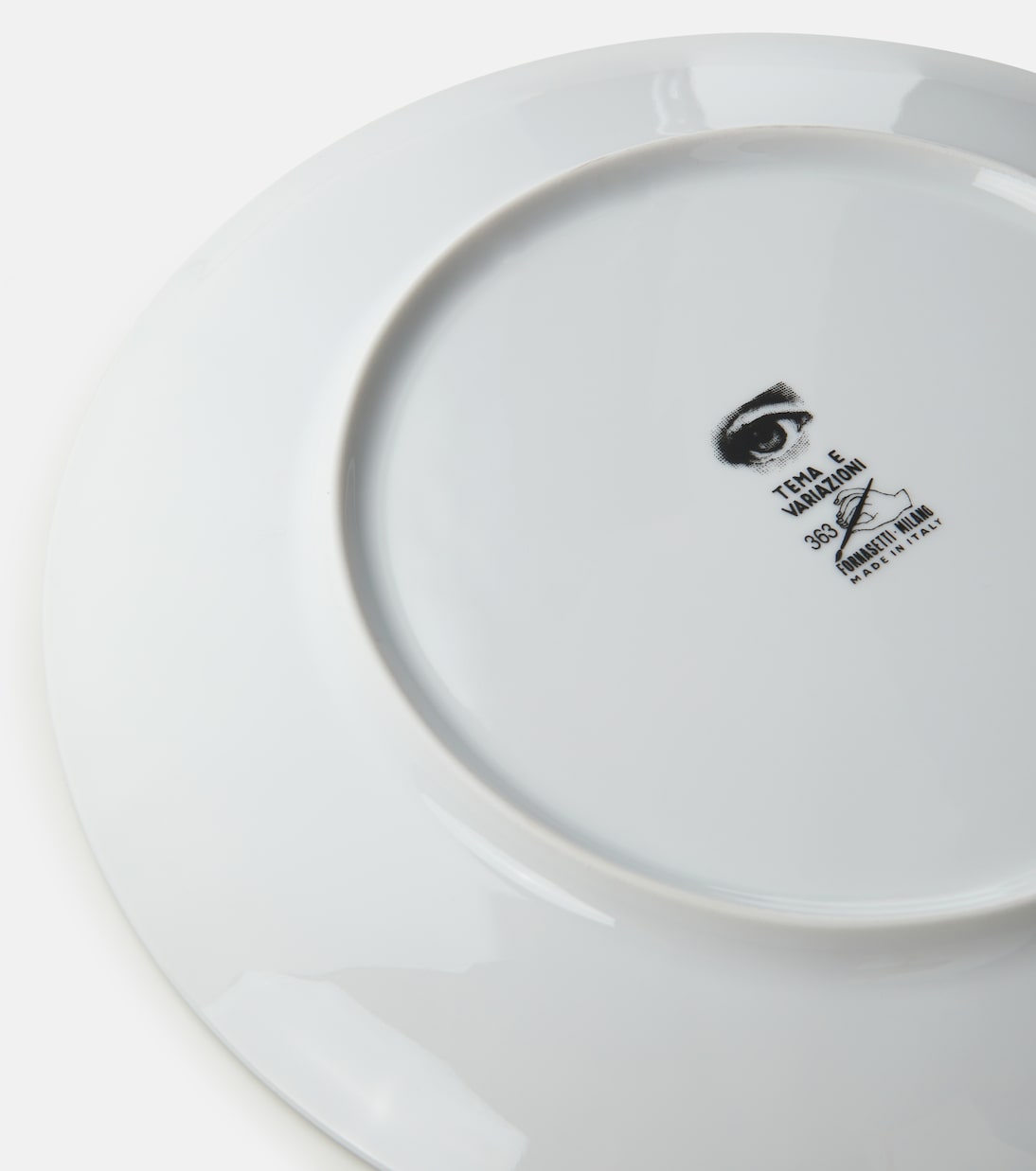 Tema e Variazioni n.363 wall plate | Fornasetti