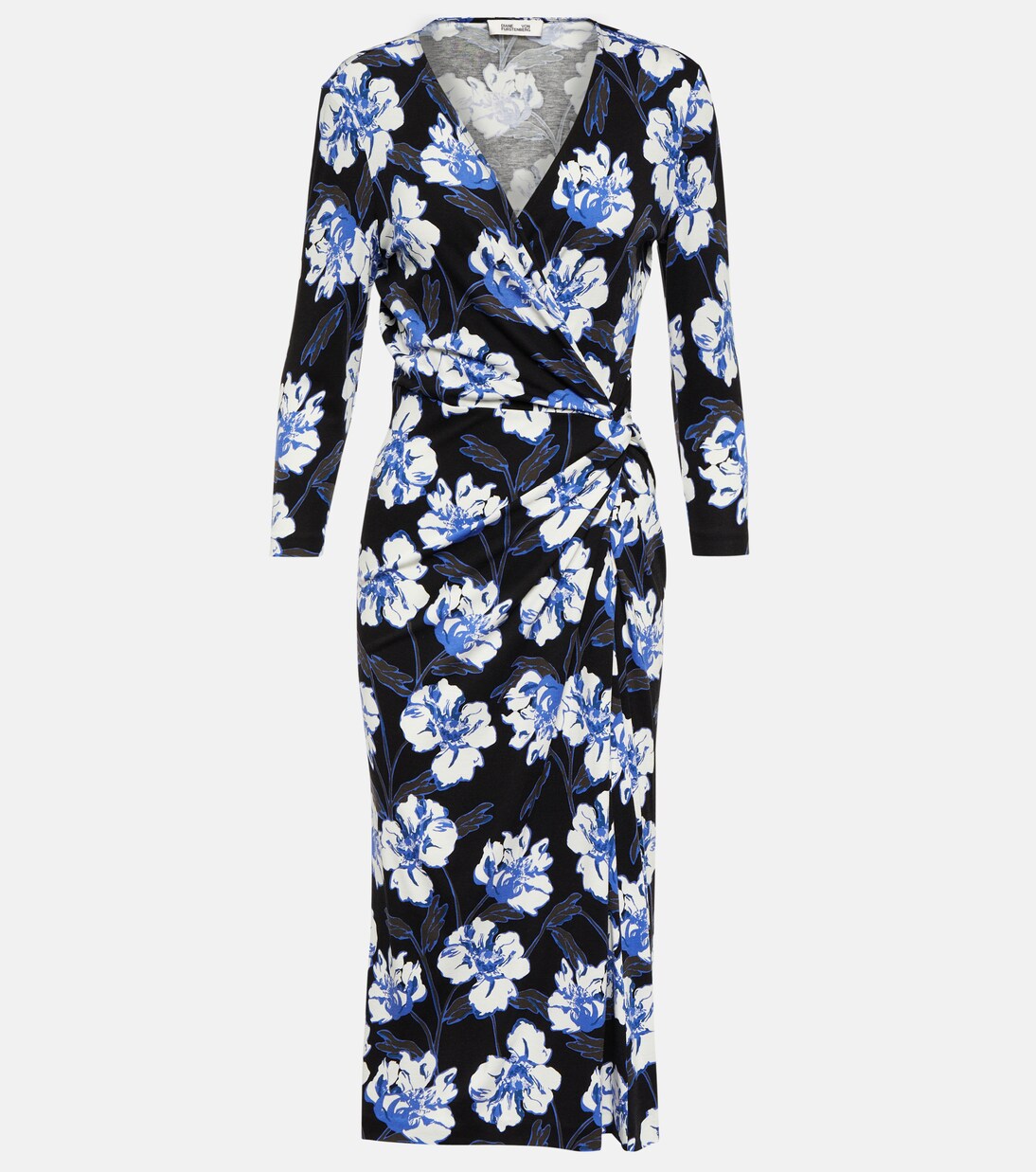 Abito midi Borris con stampa | Diane von Furstenberg