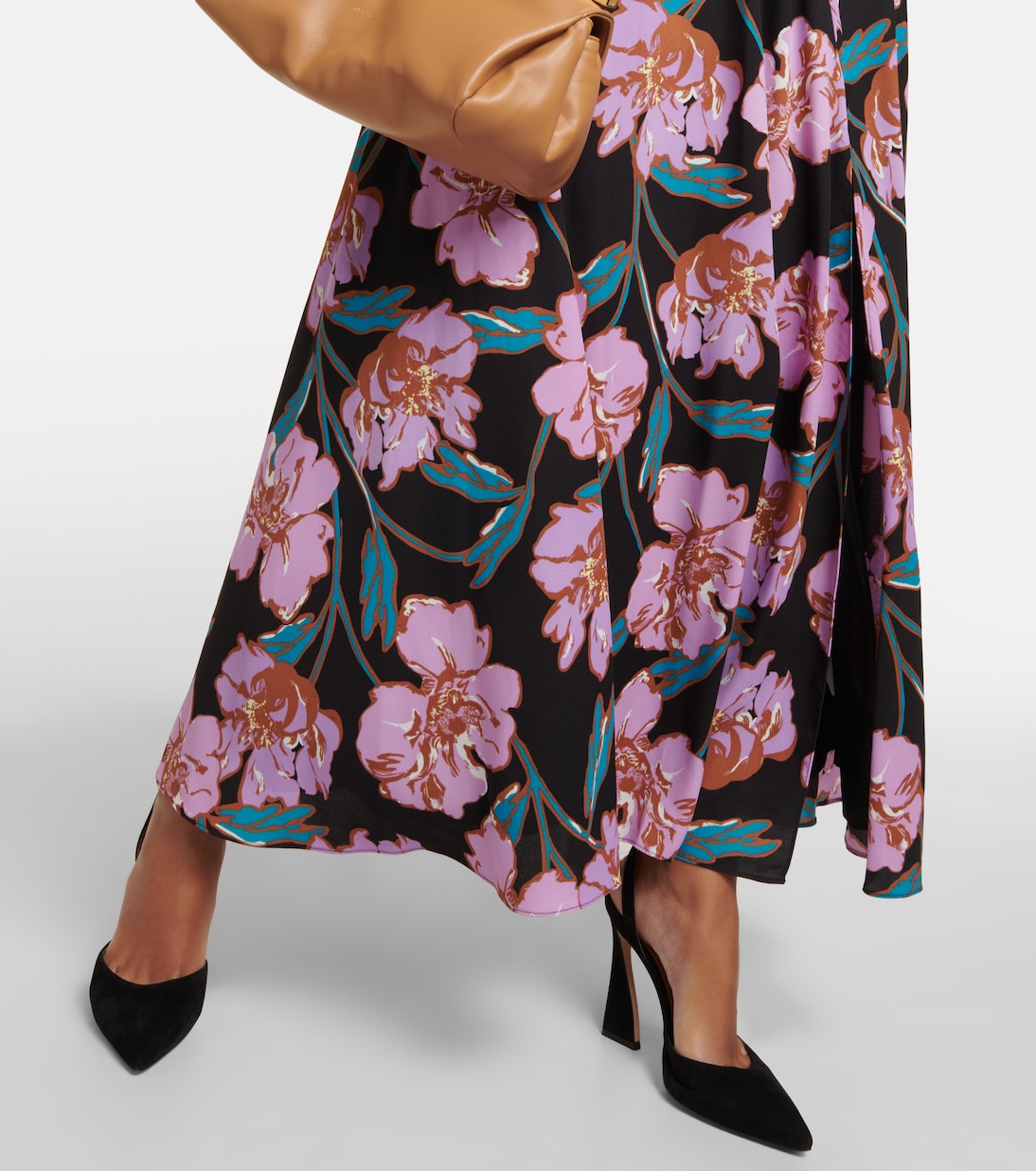 Edie floral maxi dress | Diane von Furstenberg