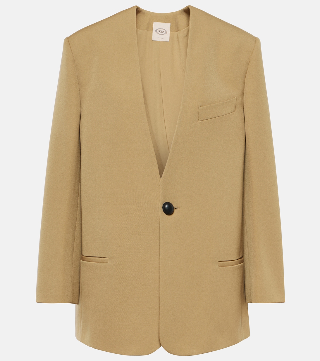 Virgin wool blazer | Tod's