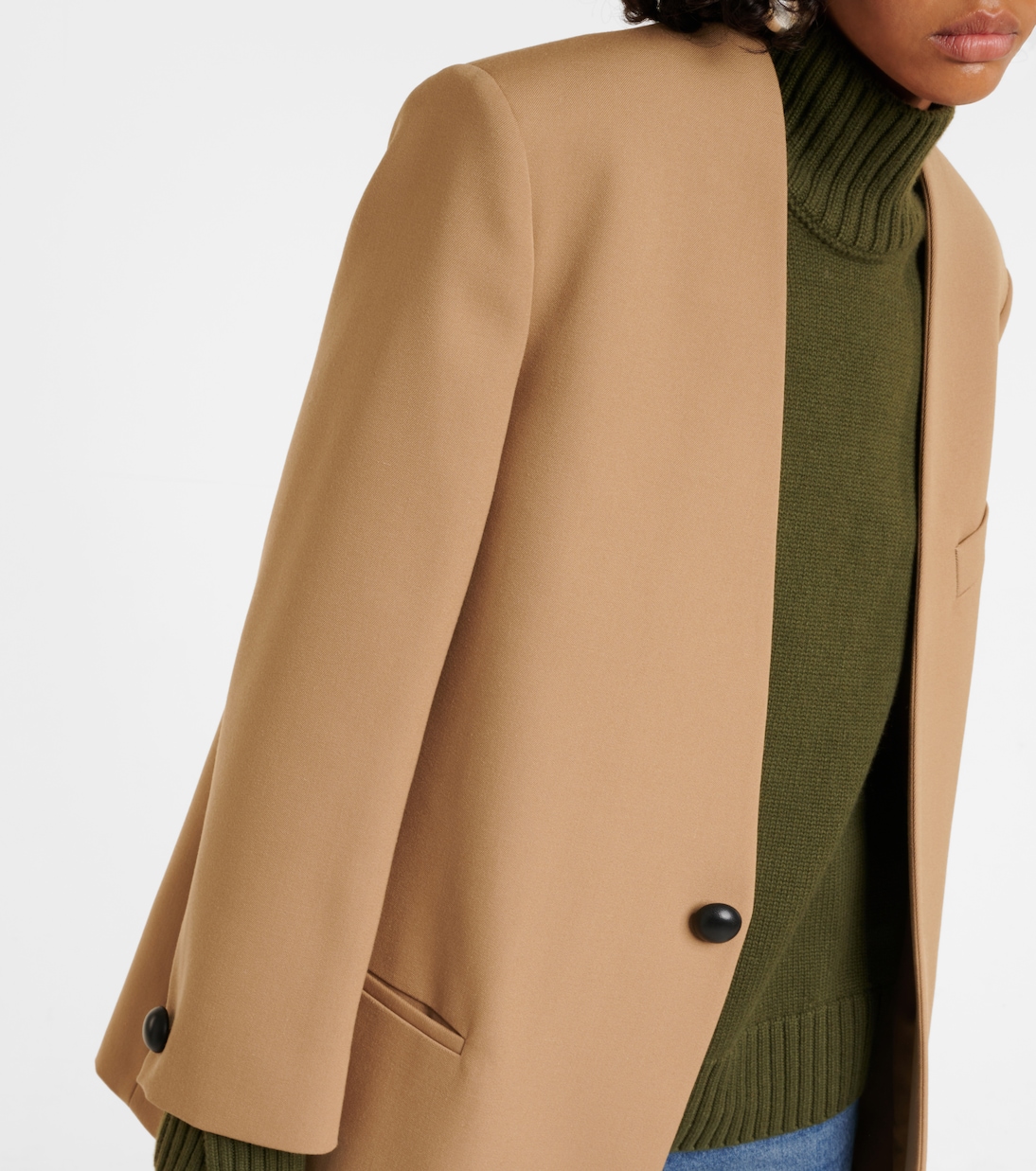 Virgin wool blazer | Tod's