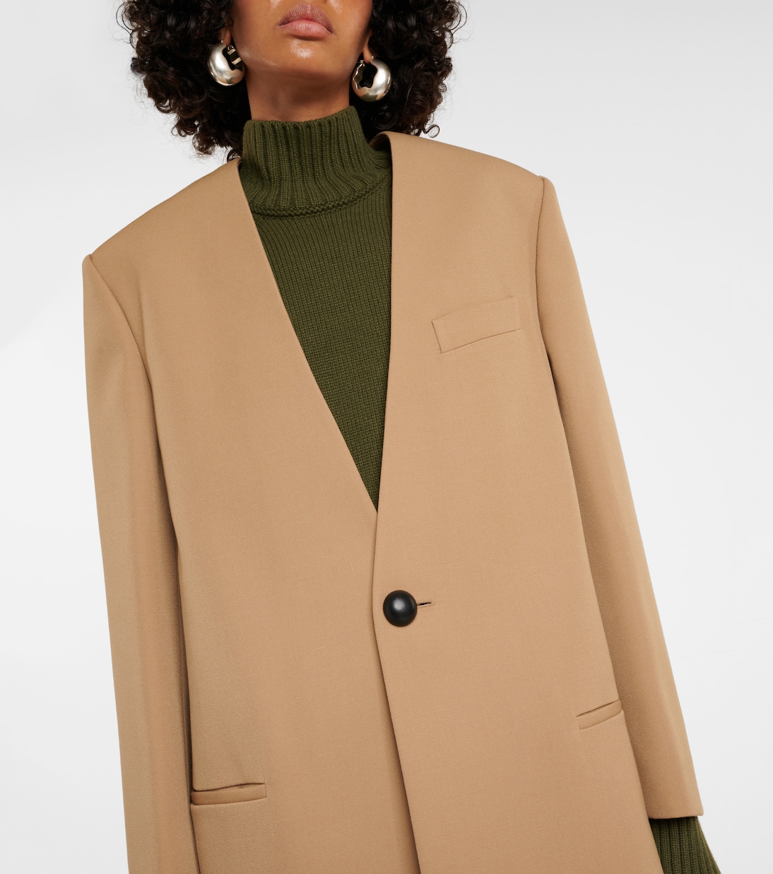 Virgin wool blazer | Tod's