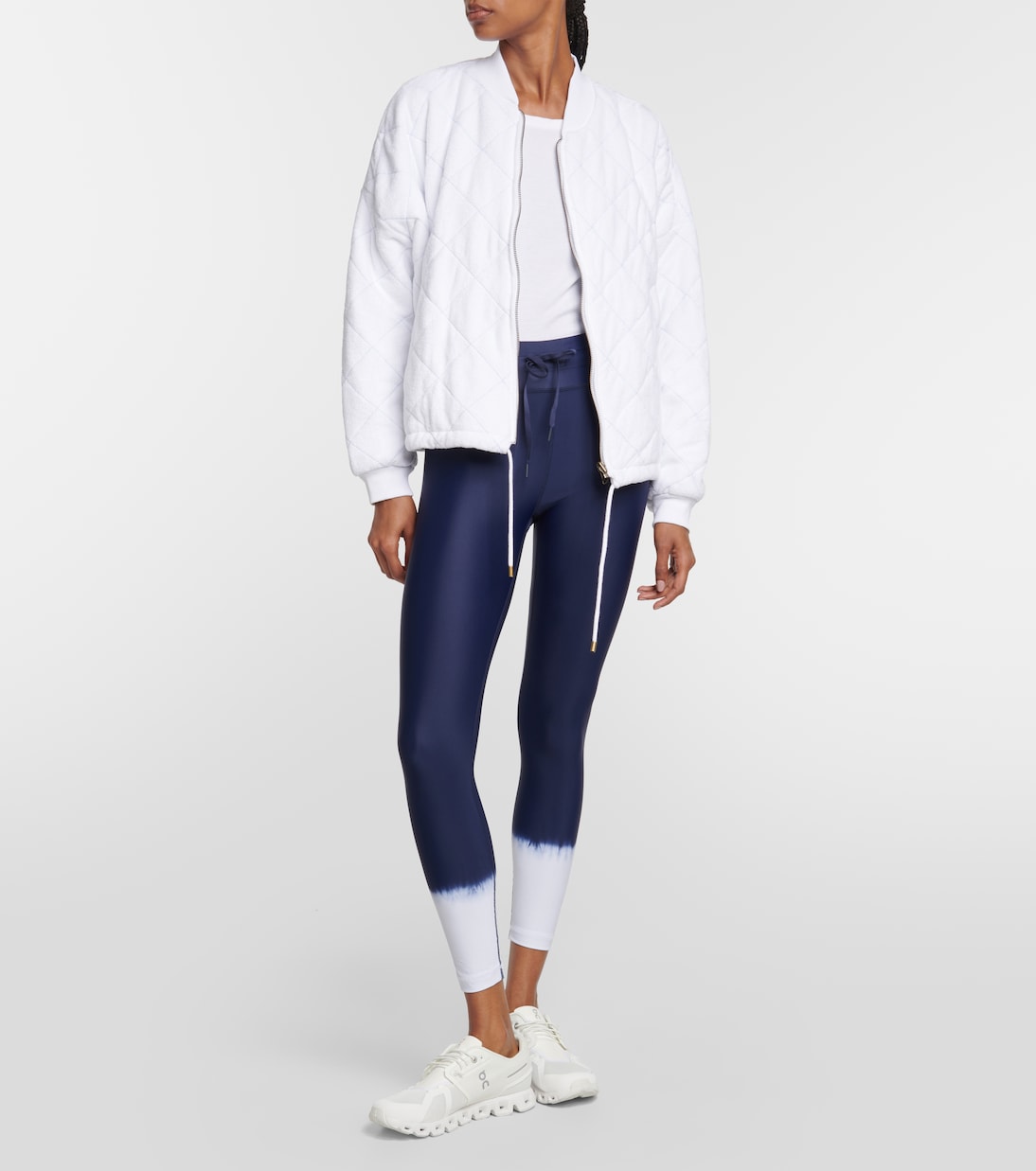 Chaqueta bomber Rani de algodón | The Upside