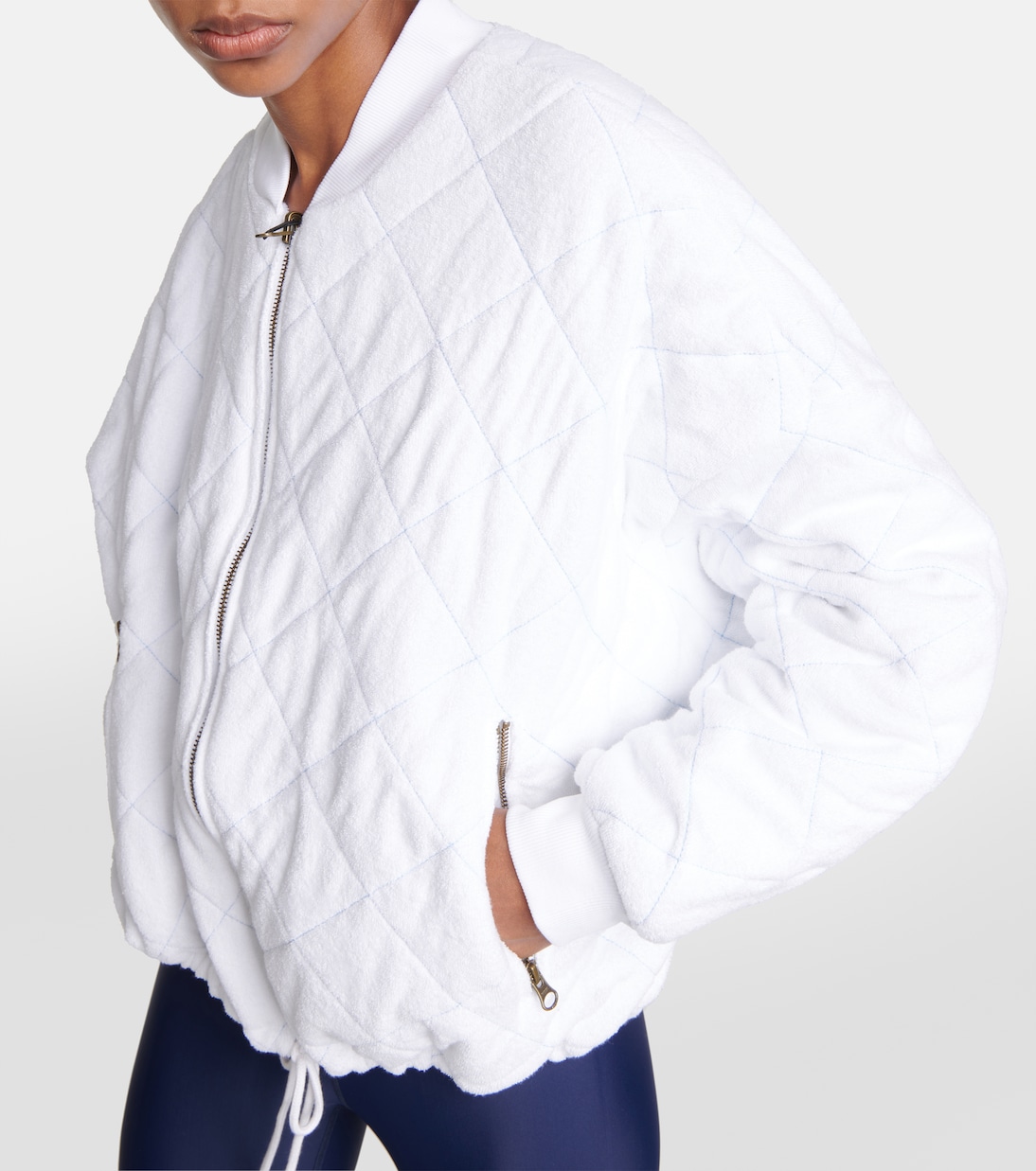Chaqueta bomber Rani de algodón | The Upside