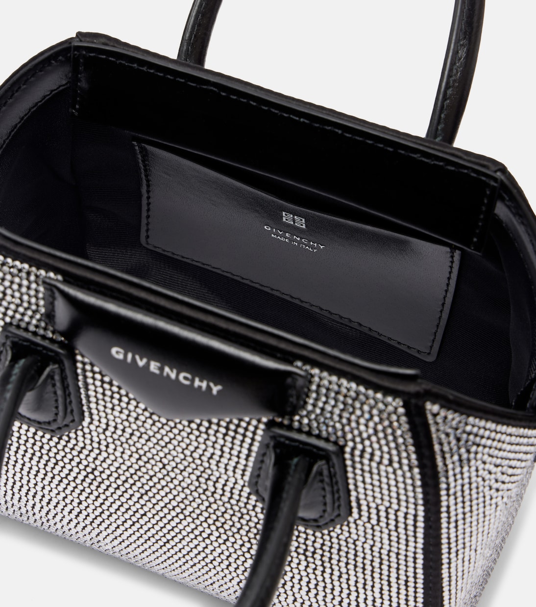 Antigona Toy Mini embellished tote bag | Givenchy