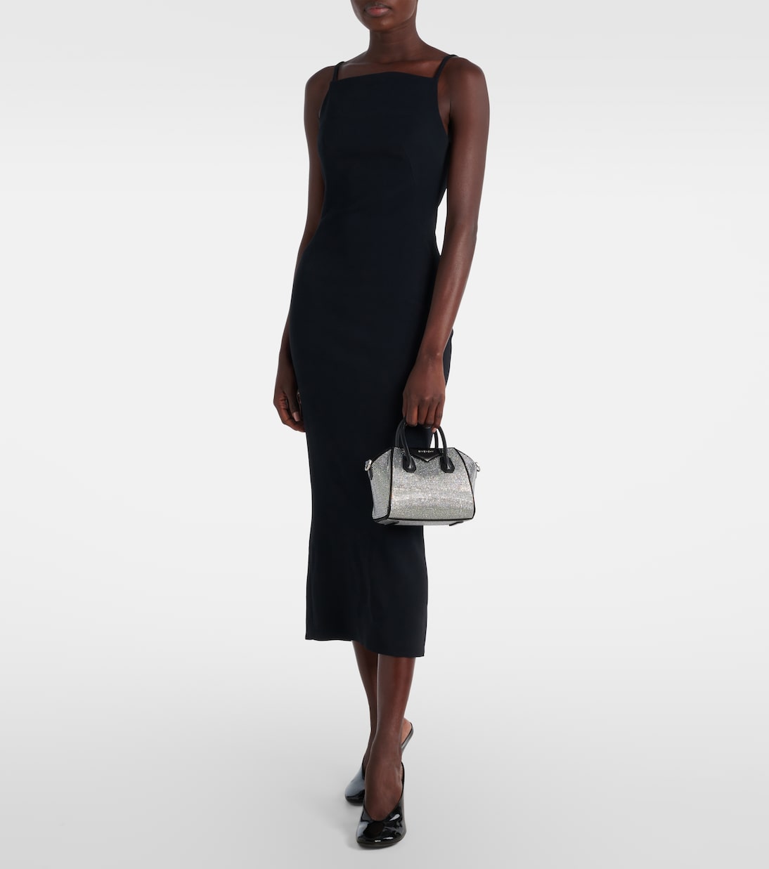 Sac Antigona Toy Mini à cristaux | Givenchy