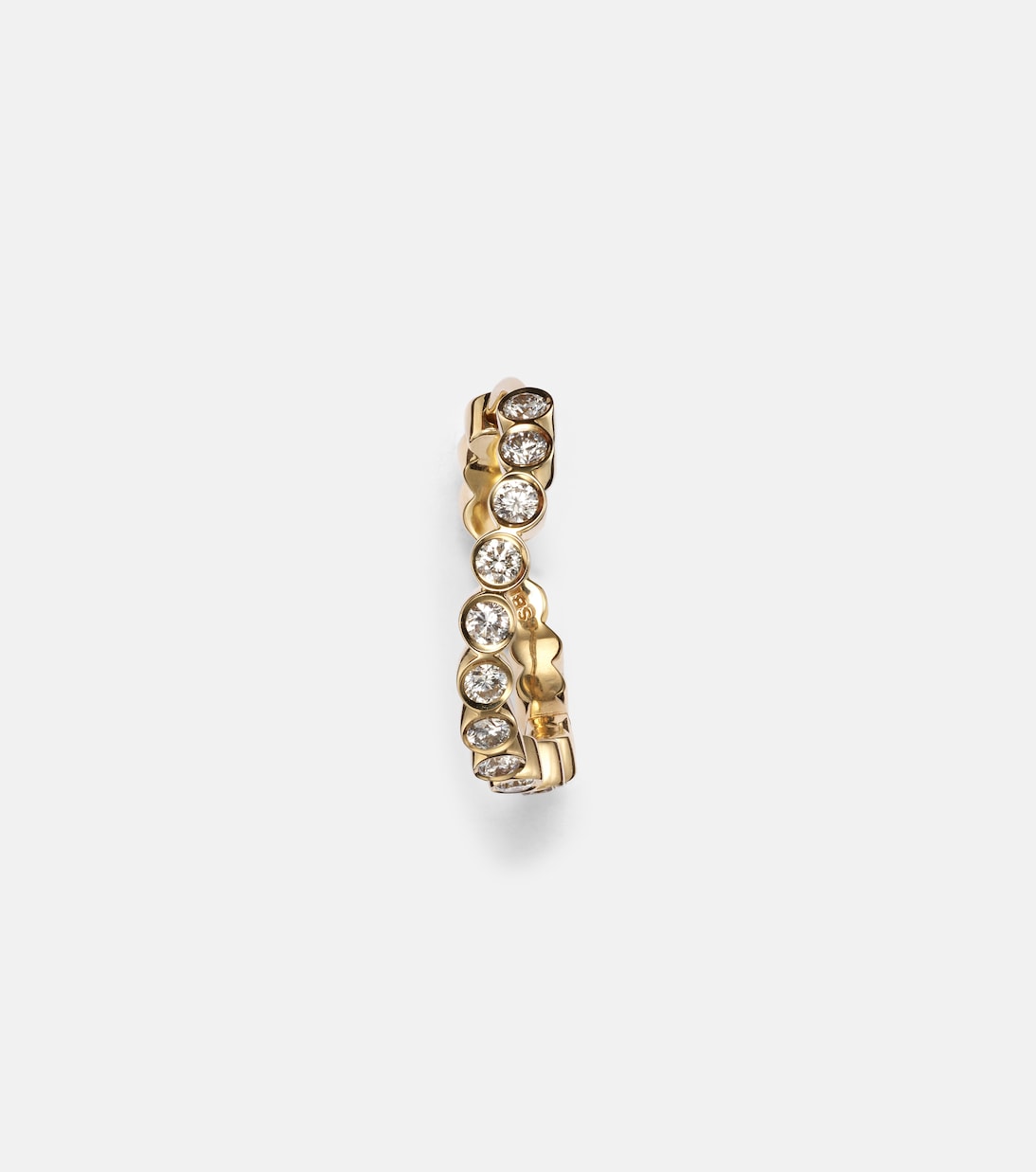 Boucle d'oreille unique Courant en or 18 ct et diamants | Sophie Bille Brahe