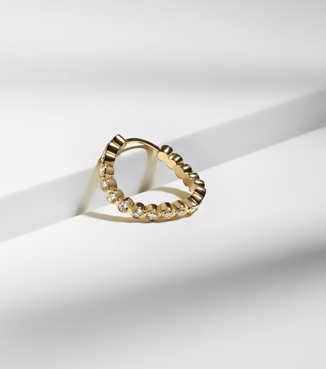 Boucle d'oreille unique Courant en or 18 ct et diamants | Sophie Bille Brahe