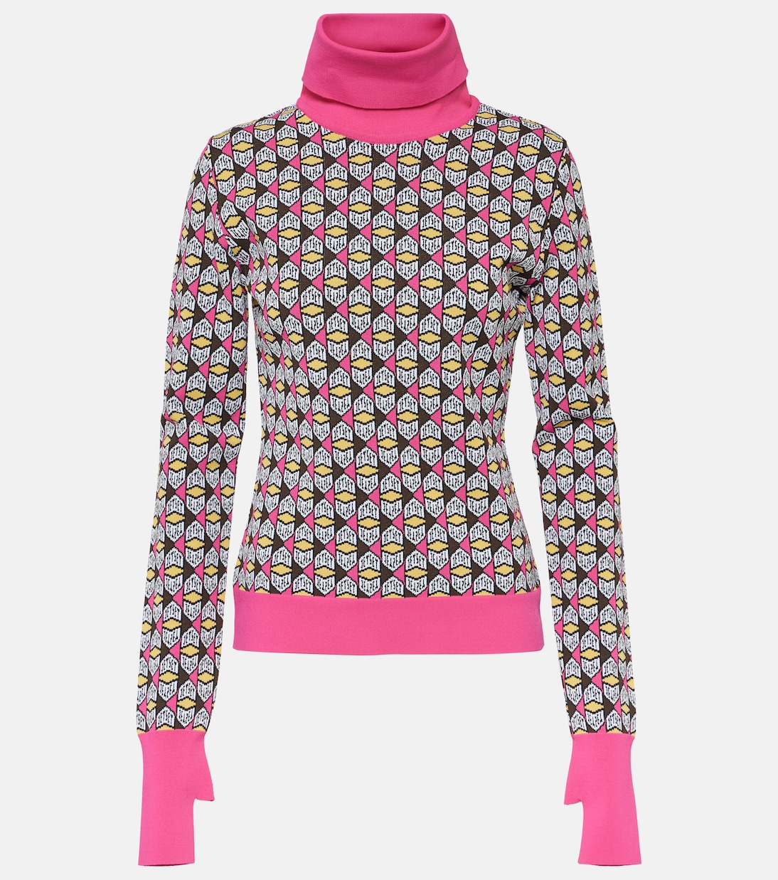 Logo turtleneck sweater | Jet Set