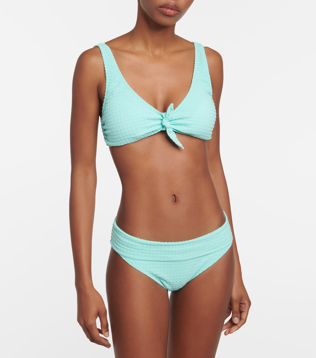 Top de bikini Great Thatch con lazo | Heidi Klein