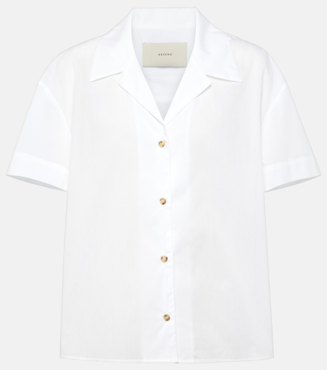 Camicia Prague in cotone | Asceno
