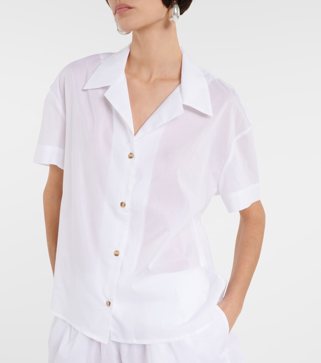 Camicia Prague in cotone | Asceno